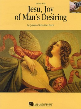 Jesu Joy Of Man's Desiring by Bach Johann Sebastian for Guitar Tab