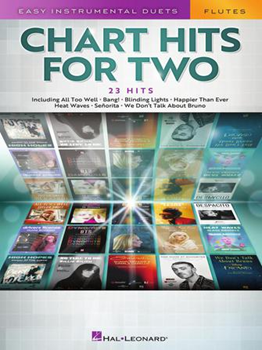 Chart Hits for Two - Easy Instrumental Duets for Two - Flute Edition Flute