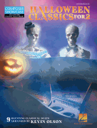 Halloween Classics for 2 [intermediate piano duet]