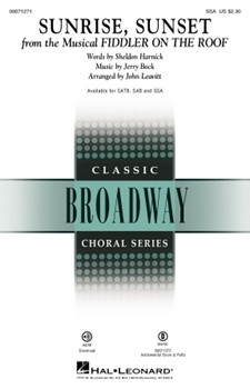 Sunrise Sunset - from Fiddler on the Roof