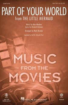 Part of Your World - from The Little Mermaid