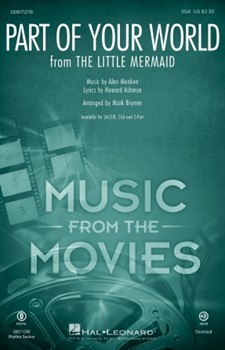 Part of Your World - from The Little Mermaid