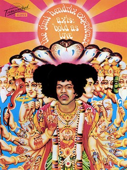 Axis: Bold As Love by Hendrix Jimi - Transcribed Score Se - Jimi Hendrix for Combo Tran