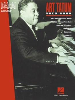Art Tatum Solo Book by Tatum Art Art Tatum for Piano