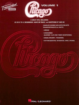 Chicago - Transcribed Scores Volume 1