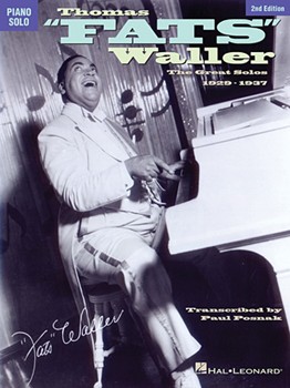 Fats Waller The Great Solos 1929-1937 by Waller Fats - Posnak Paul - Fats Waller for Keyboard