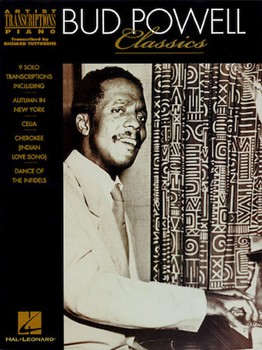 Bud Powell Classics by Powell Bud Bud Powell for Piano