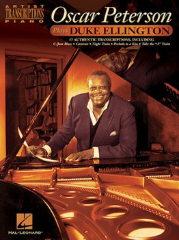 Oscar Peterson Plays Duke Ellington by Peterson Oscar Oscar Peterson for Keyboard