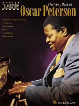 Very Best Of Oscar Peterson by Peterson Oscar Oscar Peterson for Keyboard (Artist TranscriptIIo)