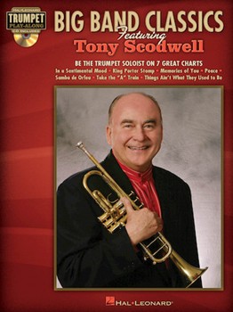 Big Band Classics by Scodwell Tony Tony Scodwell for Jazz Trumpet T (Trumpet Play-along)