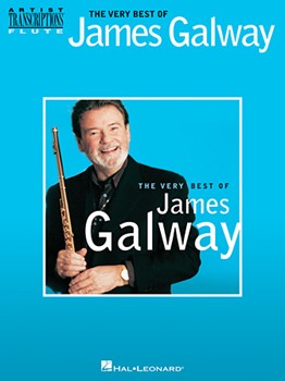 Very Best Of James Galway by Galway James James Galway for Flute Tran