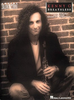 Kenny G - Breathless by Kenny G G Kenny for Sax Transc