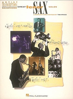 Great Tenor Sax Solos by Various - Price Tim - Various for Tenor Sax