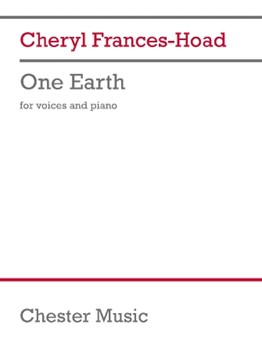 One Earth (Piano Score) - for 2-Part Voices and Piano
