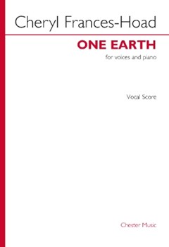 One Earth (Vocal Score) - for 2-Part Voices and Piano