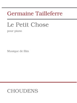 Le Petit Chose (Film Music) - for Piano