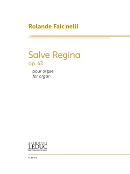 Salve Regina - for Organ