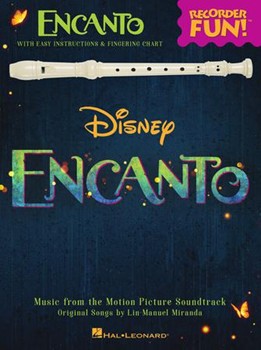 Encanto - Music from the Motion Picture Soundtrack Arranged for Recorder