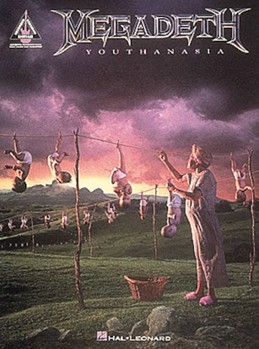 Youthanasia by Megadeth for Guitar Tab