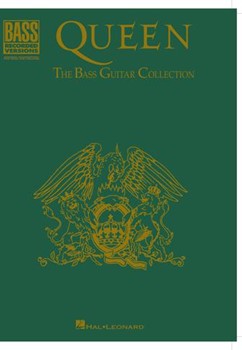 Bass Guitar Collection The by Queen for Elec Bass (Recorded Versions Se)