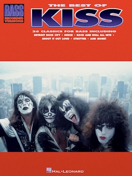 Best Of Kiss The by KISS for Elec Bass (Recorded Versions Se)