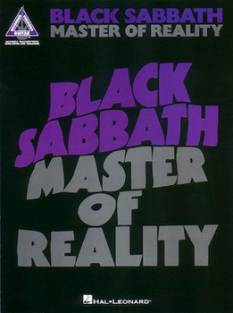 Master Of Reality by Black Sabbath Black Sabbath for Guitar Tab
