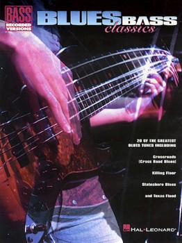 Blues Bass Classics by Various Various for Elec Bass (Recorded Versions Se)