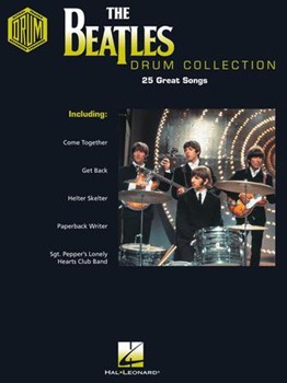 Beatles Drum Collection by Beatles The Beatles for Drum Set T