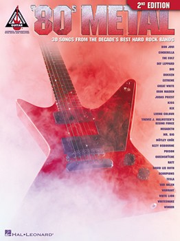 80's Metal 2nd Ed by Various Various for Guitar Tab