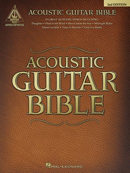 Acoustic Guitar Bible - 2nd Edition - Guitar Recorded Versions