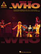 BEST OF THE WHO, Guitar Recorded Versions