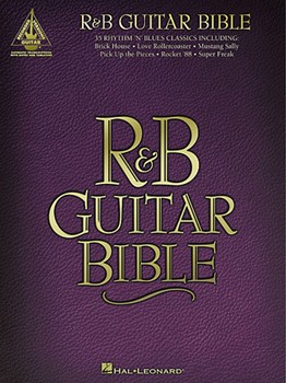 R & B Guitar Bible by Various - Bible Series - Various for Guitar Tab