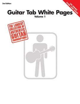 Guitar Tab White Pages 2nd Ed by Various Various for Guitar Tab