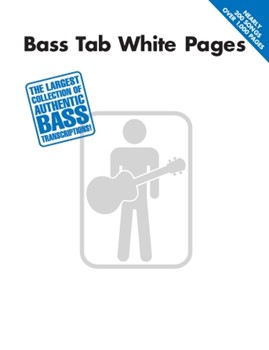 Bass Tab White Pages by Various Various for Elec Bass (Recorded Versions Se)