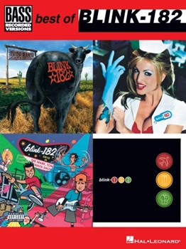 Best Of Blink-182 For Bass by Blink-182 for Elec Bass (Recorded Versions Se)