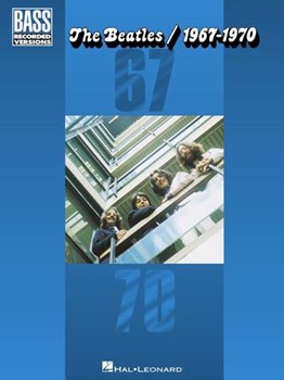 Beatles 1967-1970 The by Beatles for Elec Bass (Recorded Versions Se)