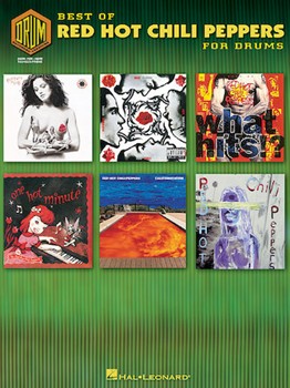 Best Of Red Hot Chili Peppers For Drums by Red Hot Chili Peppers for Drum Set T