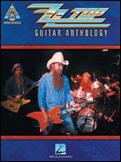 ZZ Top - Guitar Anthology - Recorded Version for Guitar w/ TAB