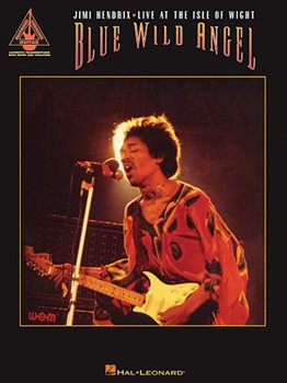 Blue Wild Angel by Hendrix Jimi for Guitar Tab (Recorded Versions Se)