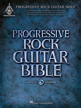 Progressive Rock Guitar Bible by Various for