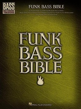 Funk Bass Bible by Various Various for Elec Bass