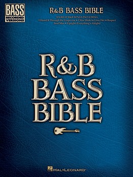 R & B Bass Bible by Various - Bible Series - Various for Elec Bass