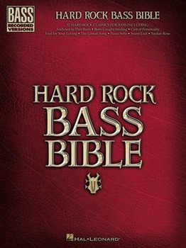 Hard Rock Bass Bible by Various - Bible Series - Various for Elec Bass