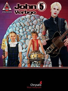 Vertigo by John 5 for Guitar Tab (Recorded Versions Se)