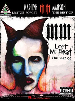 Lest We Forget: The Best Of by Manson Marilyn Marilyn Manson for Guitar Tab (Recorded Versions Se)