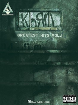 Greatest Hits Volume 1 by Korn for Guitar Tab (Recorded Versions Se)