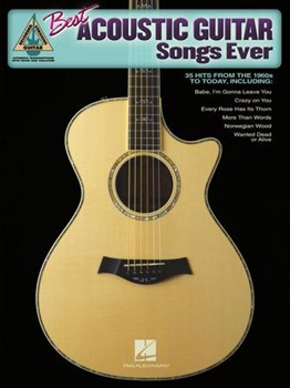 Best Acoustic Guitar Songs Ever by Various Various for Guitar Tab