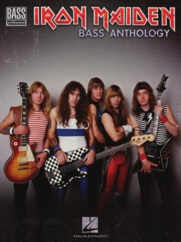 Iron Maiden Bass Anthology by Iron Maiden for TAB