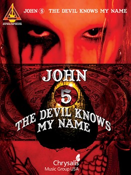 Devil Knows My Name by John5 John 5 for Guitar Tab