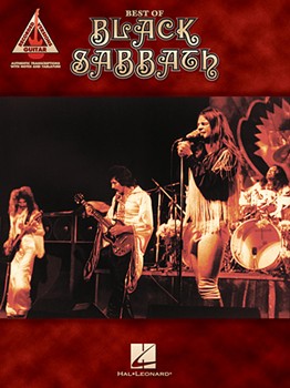 Best Of Black Sabbath by Black Sabbath Black Sabbath for Guitar Tab